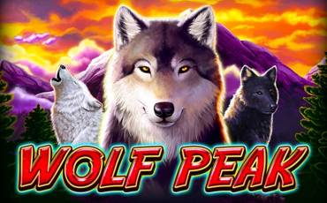 Игровой автомат Wolf Peak