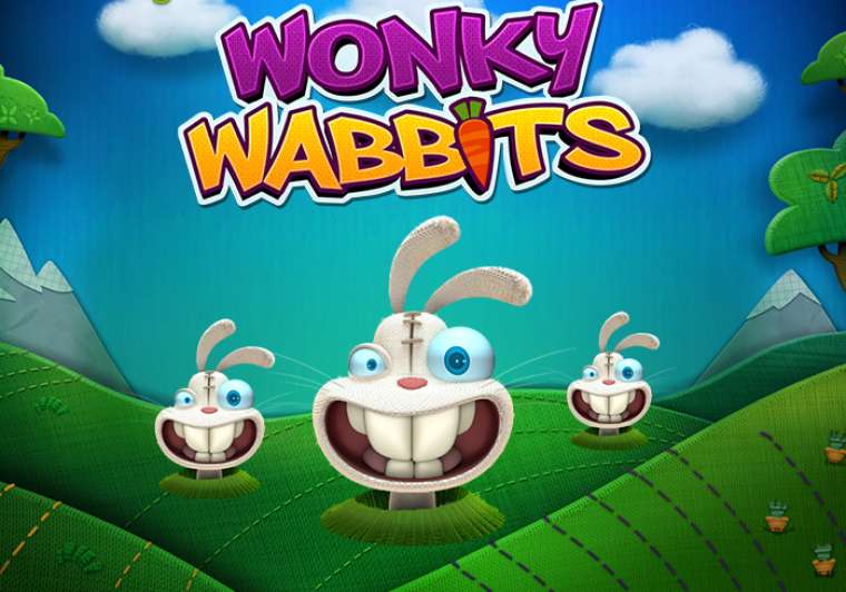 Слот Wonky Wabbits играть бесплатно