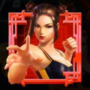 Wushu Punch: Красная девушка