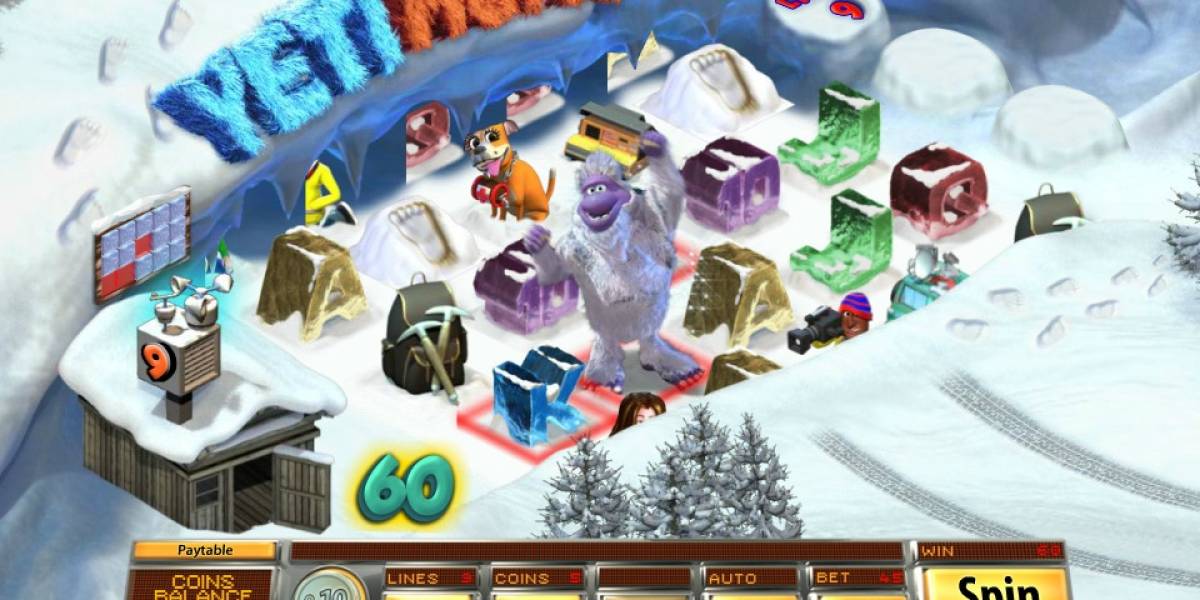 Игровой автомат Yeti Hunt i3D