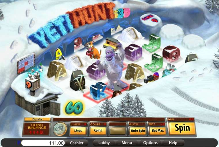 Слот Yeti Hunt i3D играть бесплатно