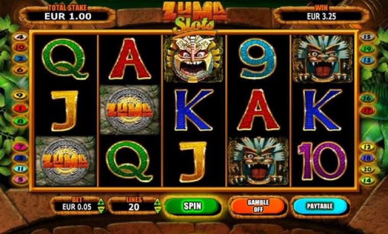 Онлайн слот Zuma Slots играть