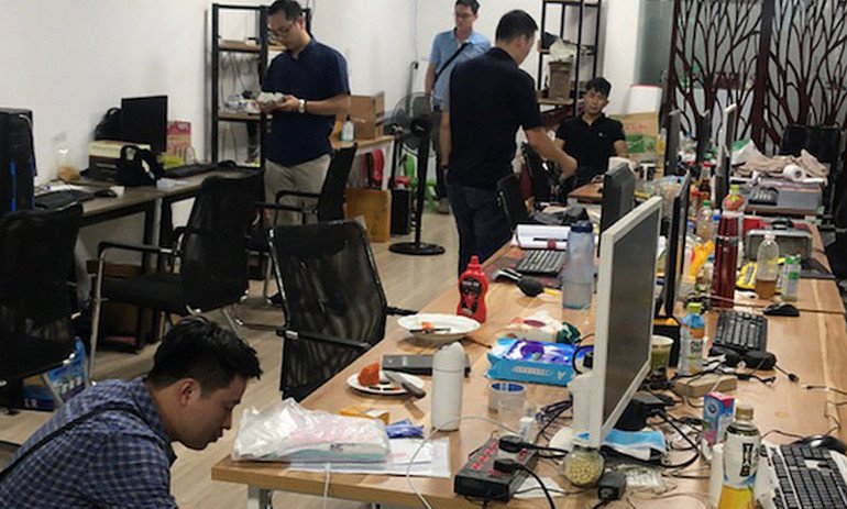 Vietnam, Thailand Bust Online Gambling