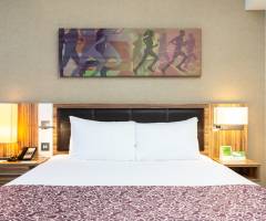 Aspers Casino Westfield Stratford City: Standard Double Room