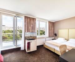 Casino Wien: Double Room with Balcony