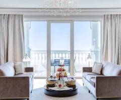 The Monte Carlo Casino: Diamond Suite sea view