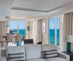 San Juan Marriott Resort & Stellaris Casino: Presidential Suite