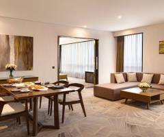 Tigre de Cristal Casino & Resort: Corner Suite