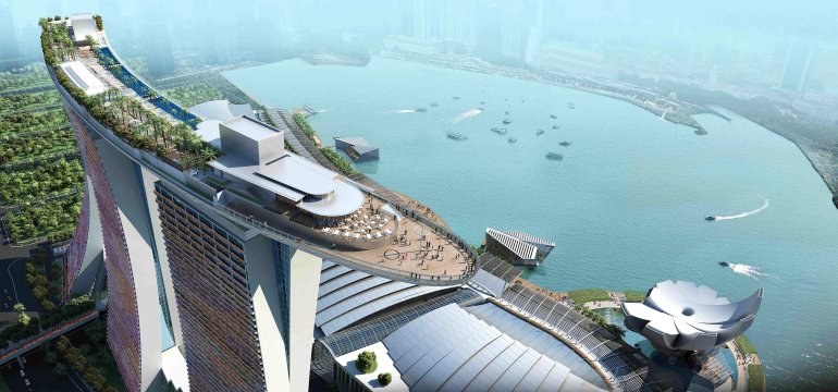 Казино Marina Bay Sands