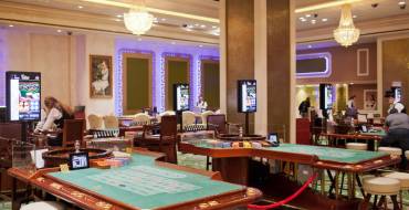 Casino at JW Marriott Bucharest Grand Hotel: Настольные игры