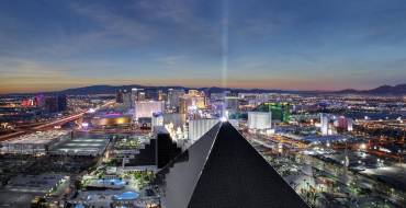 Luxor Casino Las Vegas: Впечатляющий луч