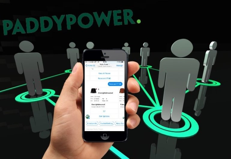 Paddy Power  Facebook Messenger