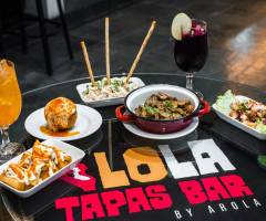 Sun Monticello Casino and Hotel: Lola Tapas Bar by Arola