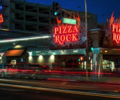 Golden Gate Hotel and Casino: Pizza Rock