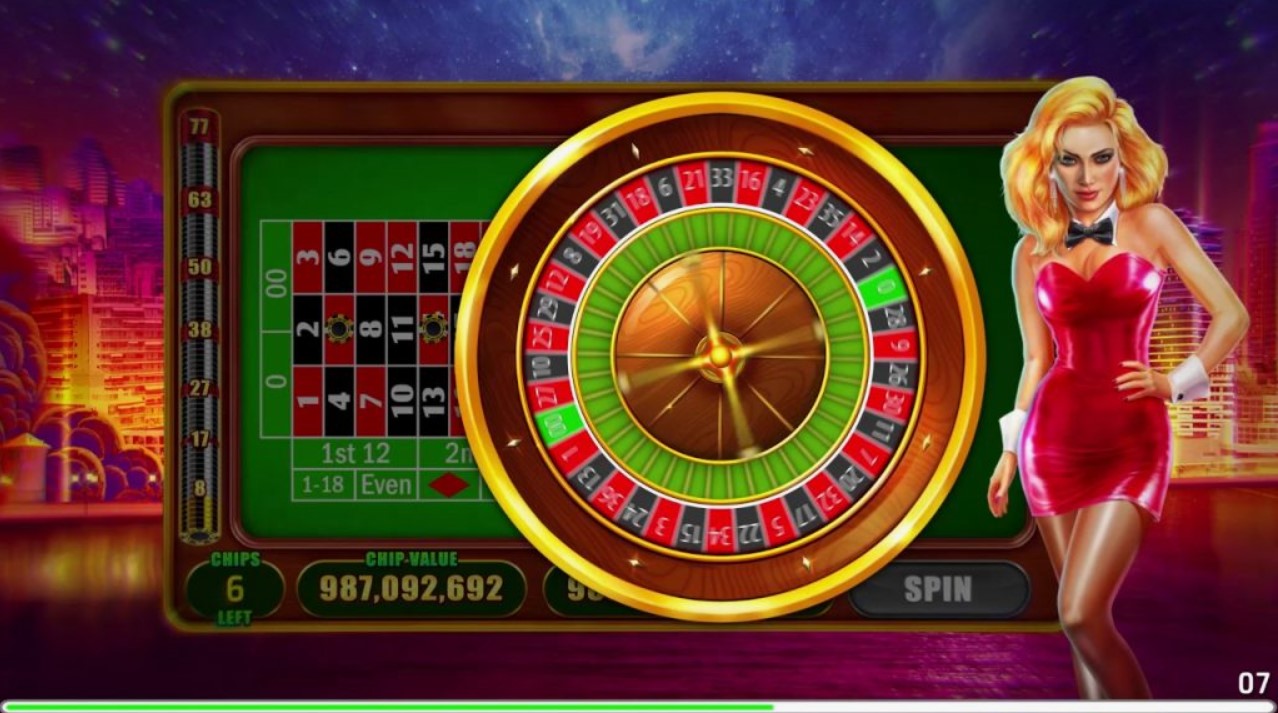 Рулетка азартная игра для совершеннолетних